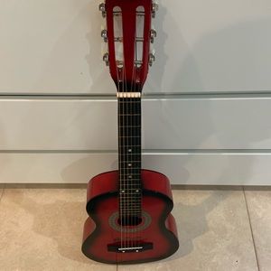 schoenhut junior 6- string Acoustic guitar